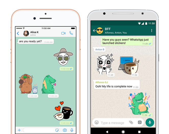 WhatsApp-stickers