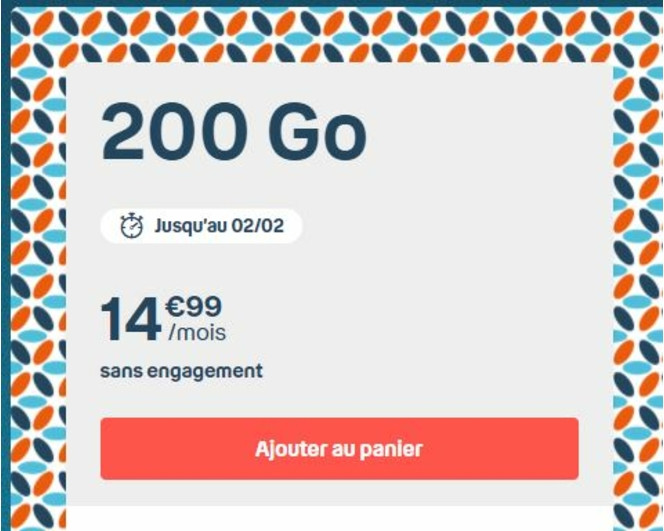 B&You 200 Go
