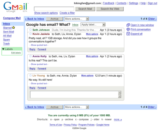 Gmail-2004