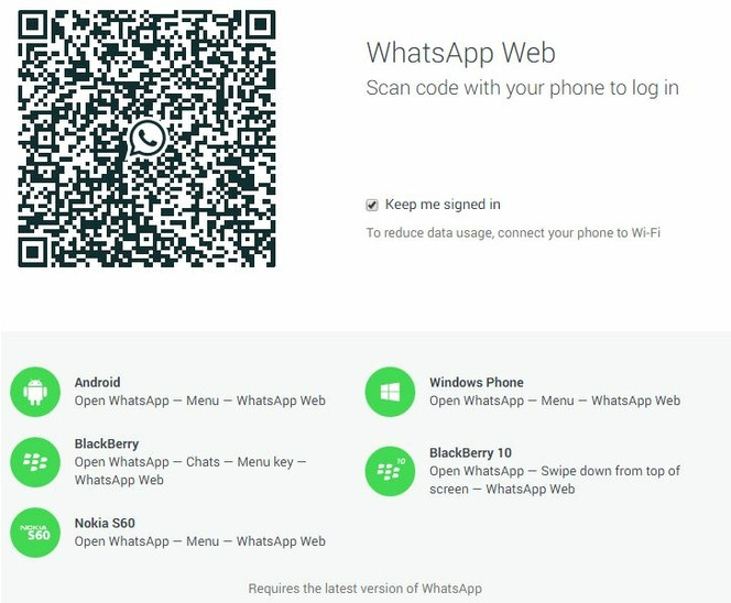 WhatsApp-Web-Chrome