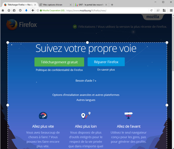 Firefox-Screenshots