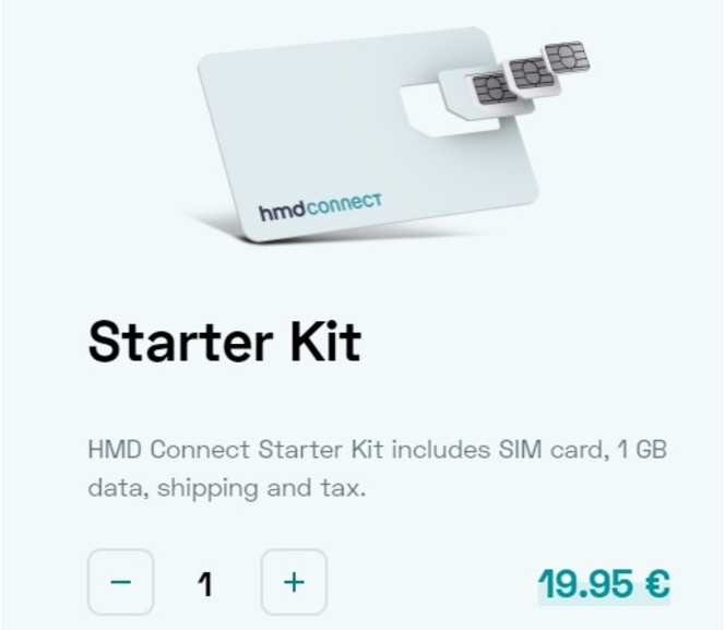 HMD Connect Starter Kit