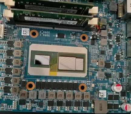 Intel AMD MCM