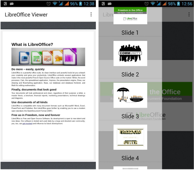 LibreOffice-Viewer