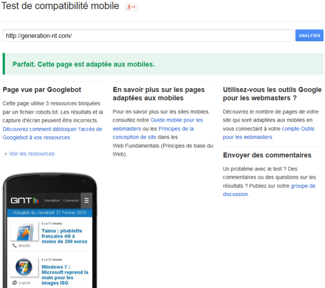 Google-test-compatibilite-mobile