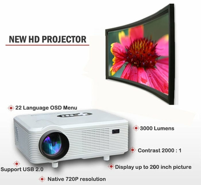 video-projecteur-Excelvan-CL720D-1