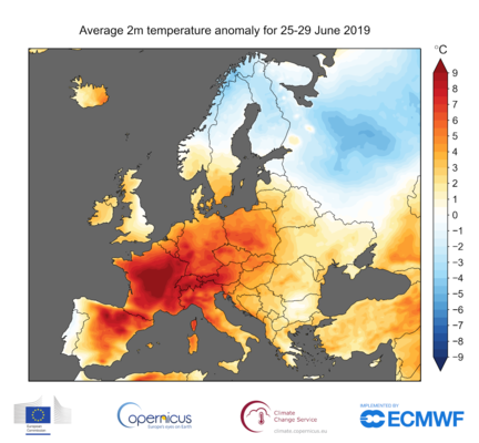 c3s-temperature-europe-25-29-juin-2019