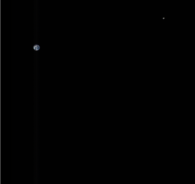 OSIRIS-REx-Terre-Lune