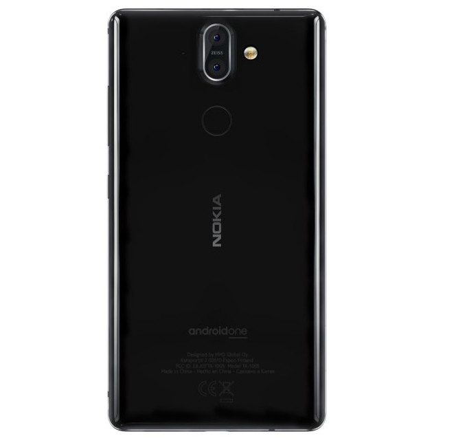 Nokia 8 Sirocco dos