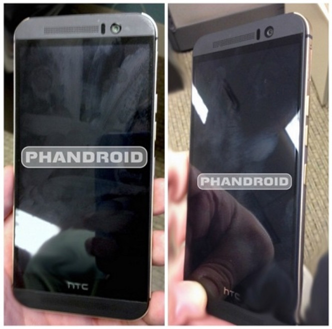 HTC One M9 avant