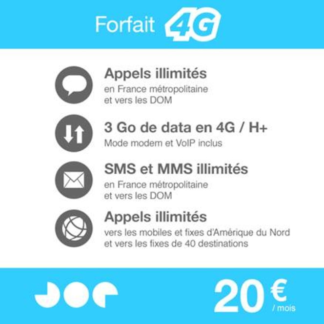Joe Mobile 4G