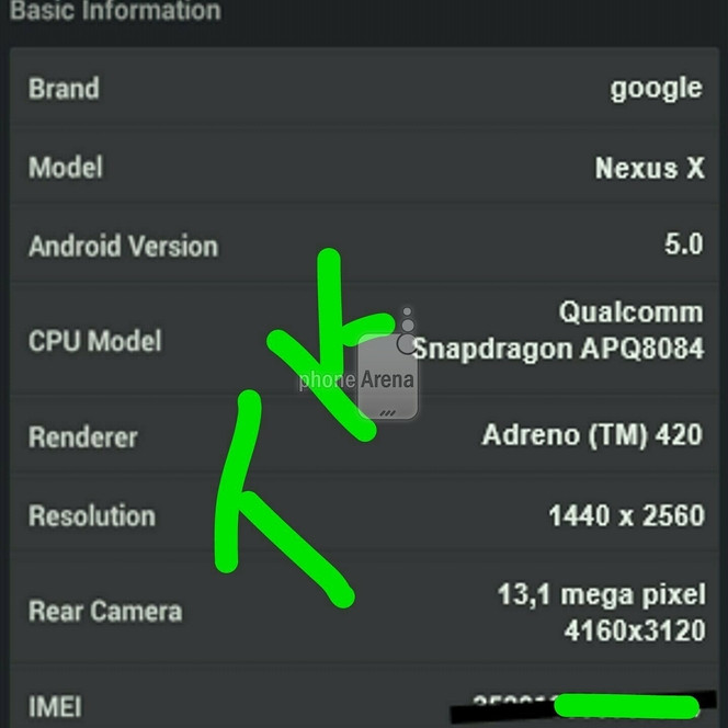 Nexus X AnTutu