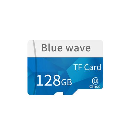 microSD Blue Wave 128