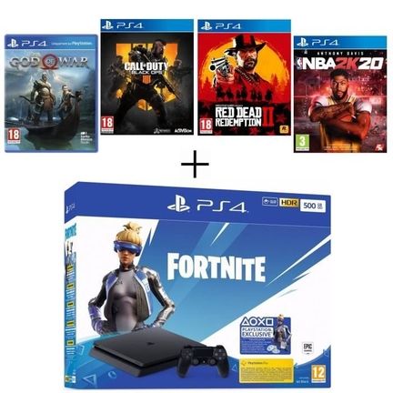 ps4-500-go-noire-god-of-war-call-of-duty-black-ops-red-dead-redemption-2-nba-2k20