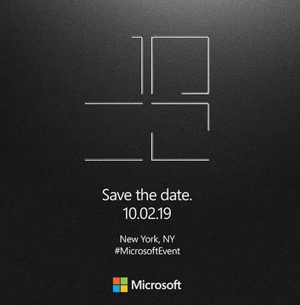 Microsoft Surface event