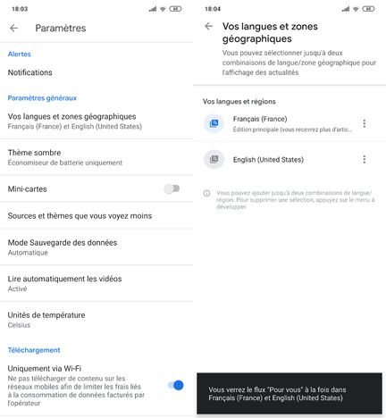 google-news-android-deux-langues