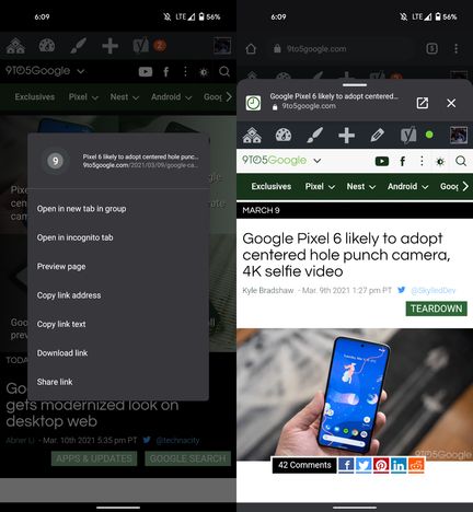 chrome-android-preview-page