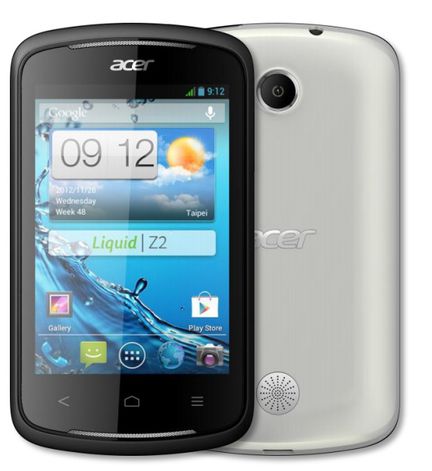 Acer liquid e1 duo обзор