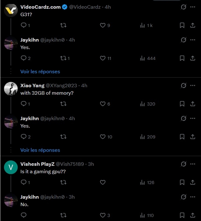 Intel ARC B70 Pro jaykihn