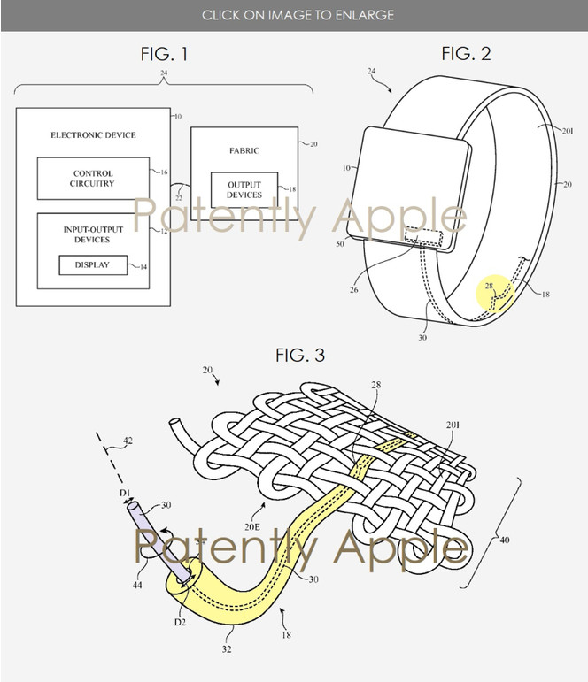 Apple brevet electronique souple 02