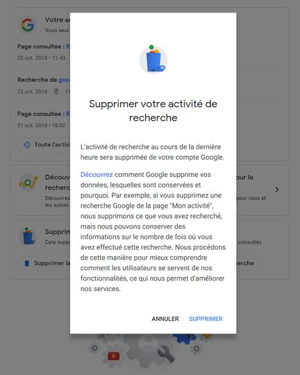 Google-suppression-activite-recherche