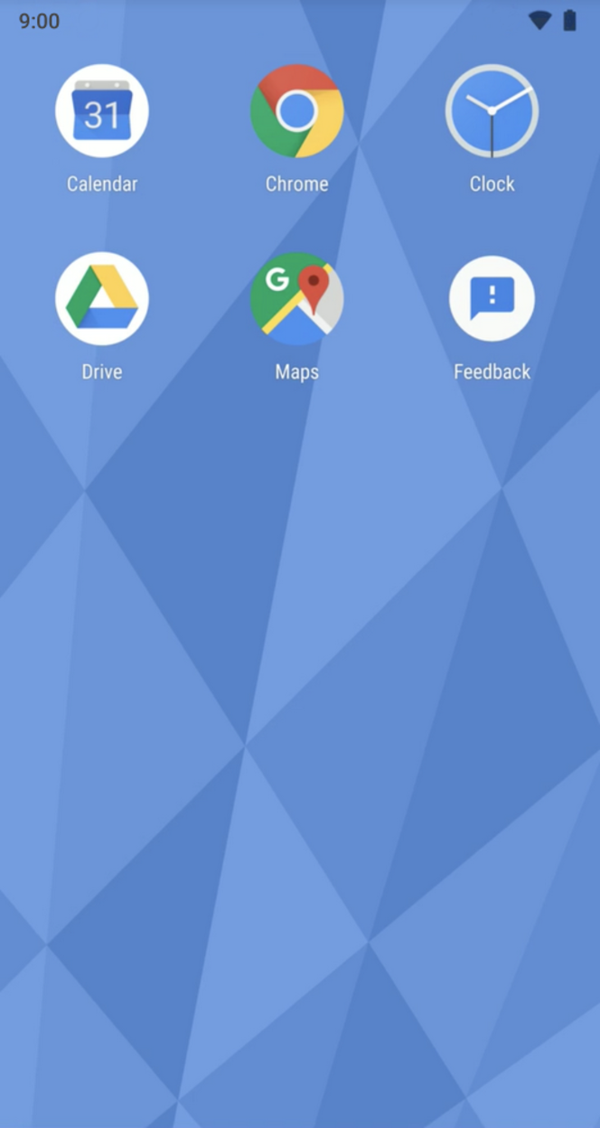 Android 9 Pie personnalisation launcher