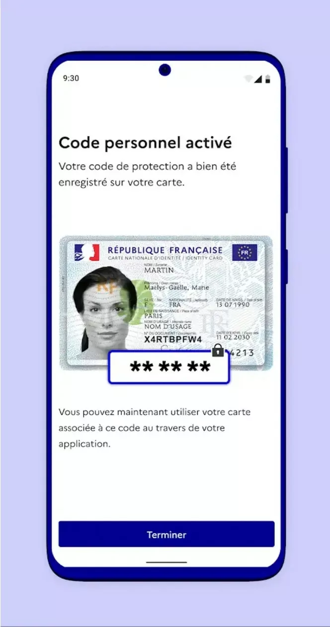 France Identite CNIe numerique 01