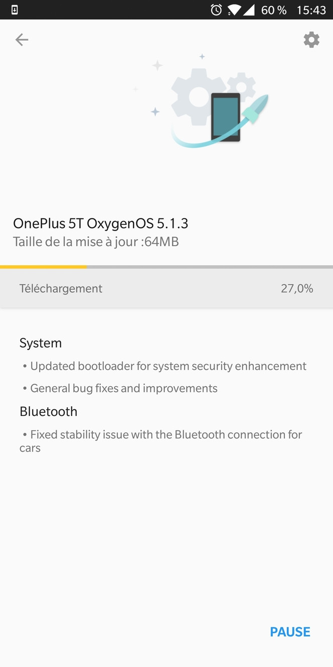 OnePlus 6T OxygenOS maj bootloader