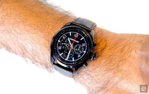 Montre montblanc summit 2 Clearance
