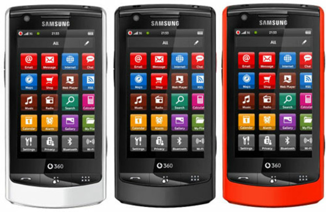 Vodafone 360 M1 by Samsung