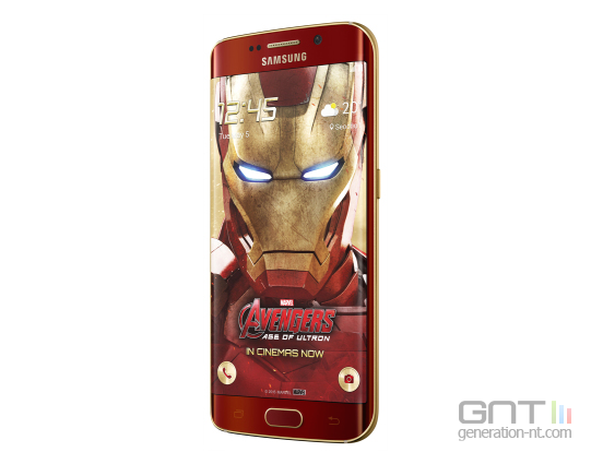 samsung galaxy s6 edge iron man