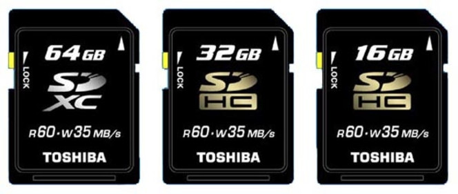 Toshiba SDXC 64 Go