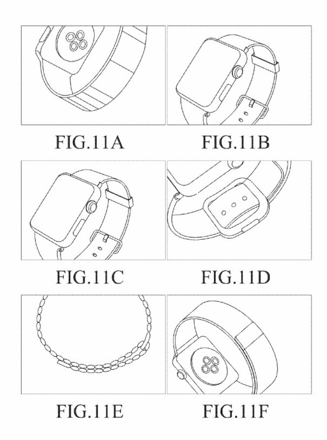 Samsung brevet Apple Watch