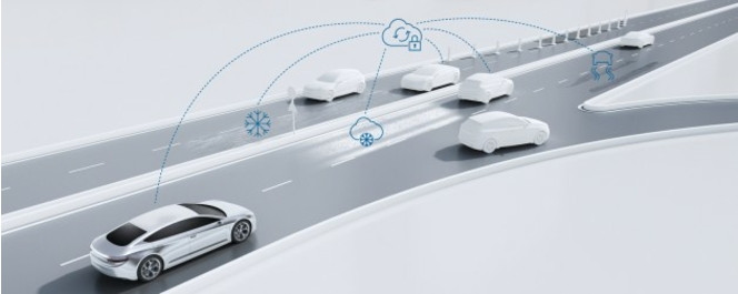 Bosch cloud vehicule autonome