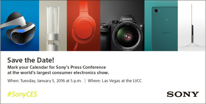 Sony Mobile CES 2016