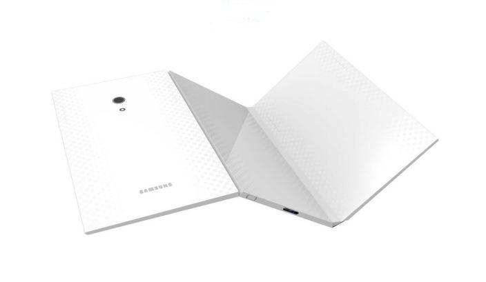 Samsung tablette repliable
