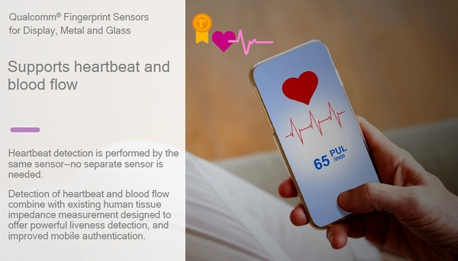 SnapDragon Sense ID cardiofrÃ©quencemetre