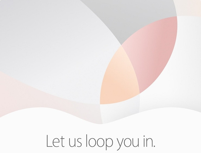 Apple invitation mars