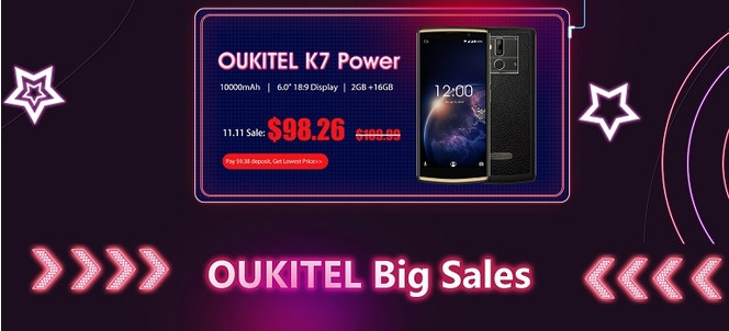Oukitel K7 Power