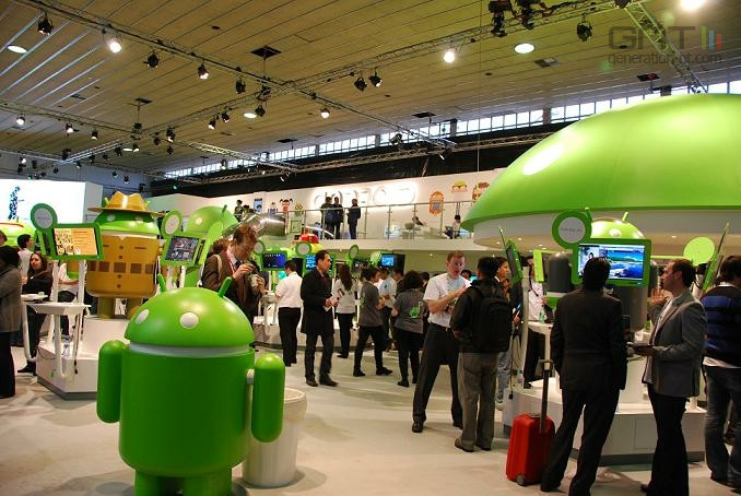 MWC Android stand 03