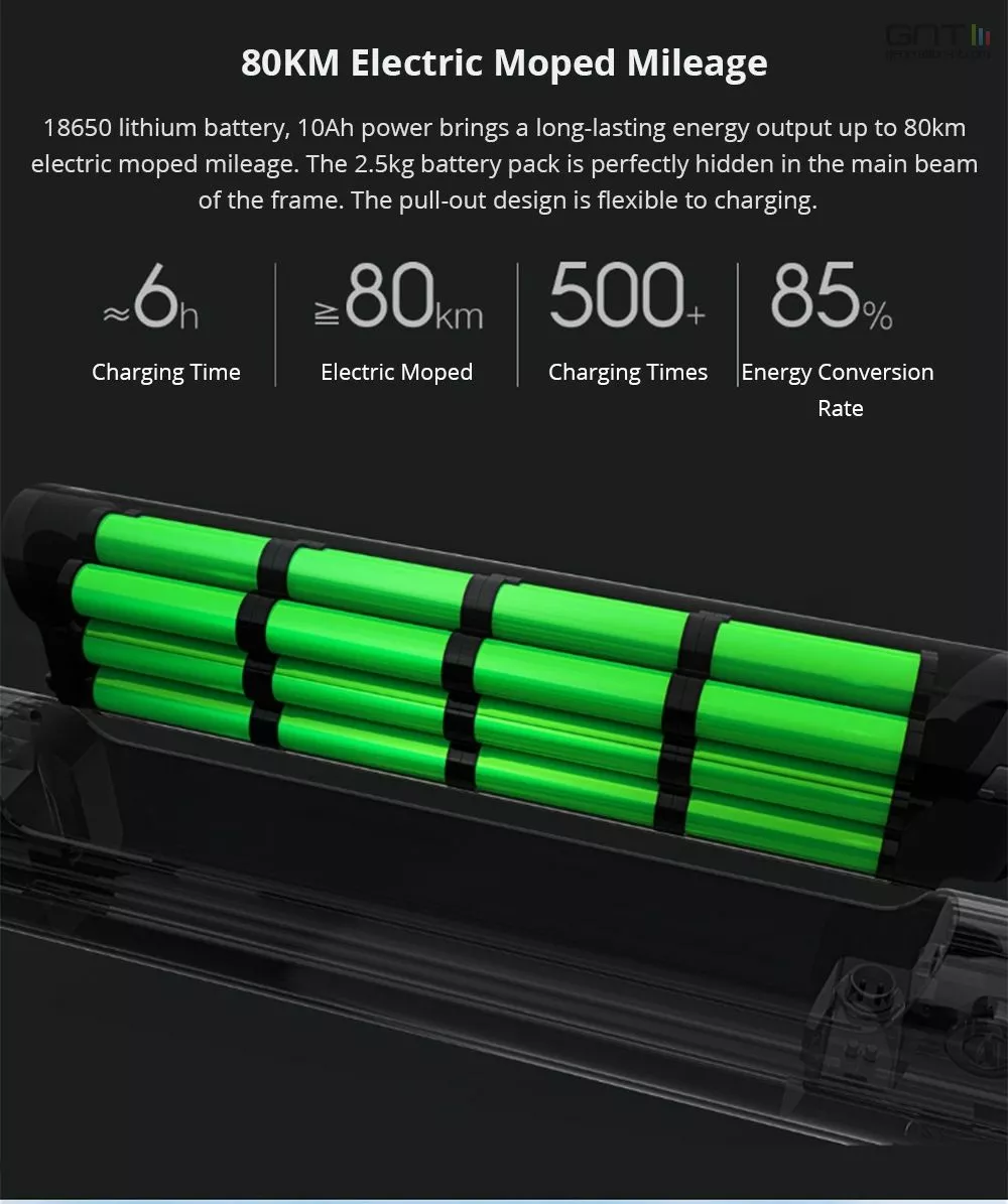 Xiaomi Himo C20 - VÃ©lo batterie rechargeable