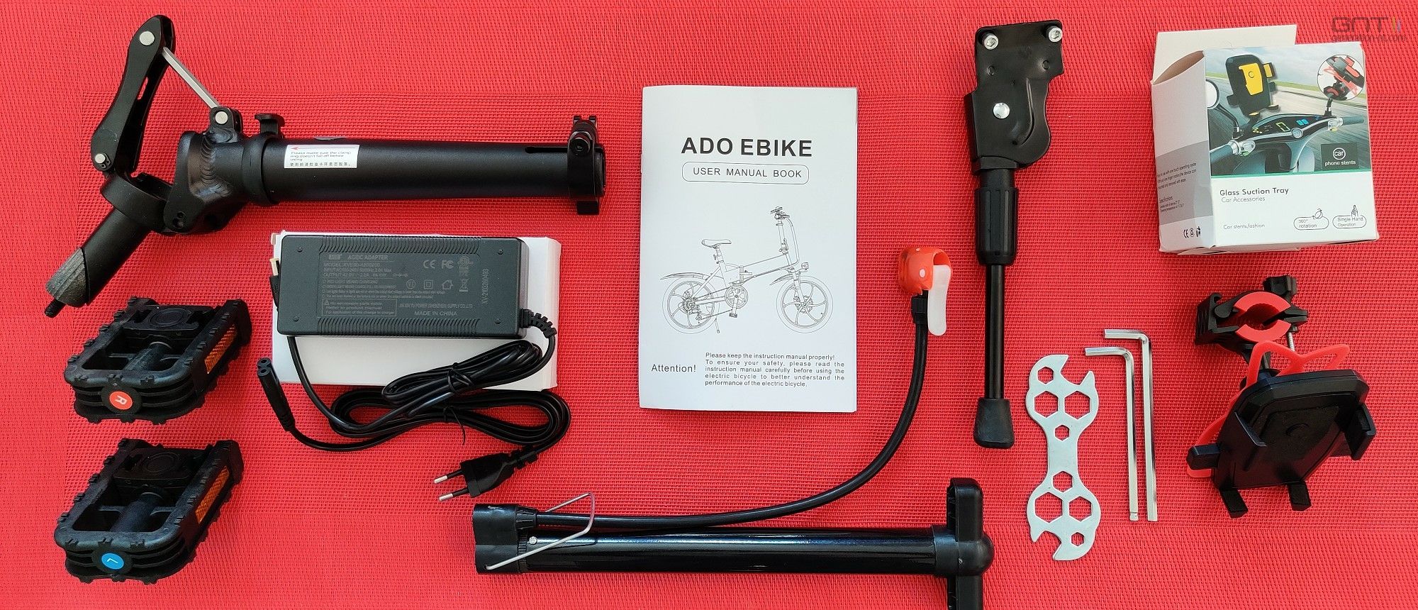 ADO A20 - Vélo accessoires