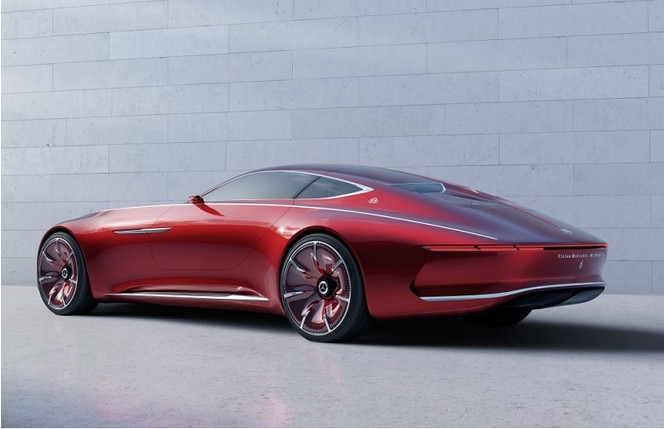 Vision Mercedes-Maybach 6 arriÃ¨re
