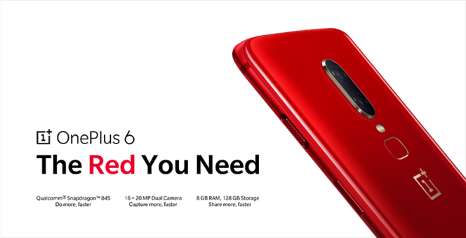 OnePlus 6 Red 02
