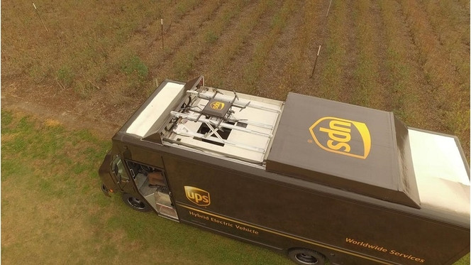 UPS drone livraison