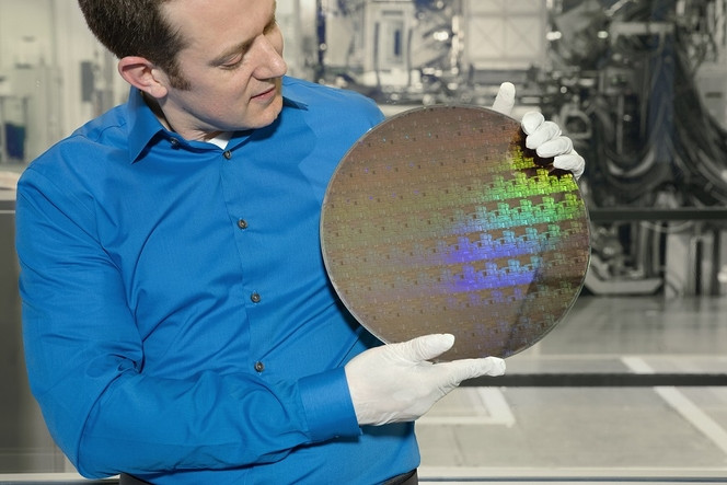 IBM wafer 5 nm