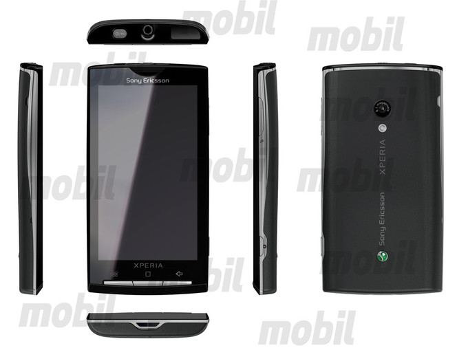 Sony Ericsson Rachael Android 01