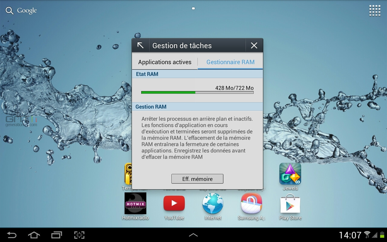 Vider RAM Android Samsung (1)