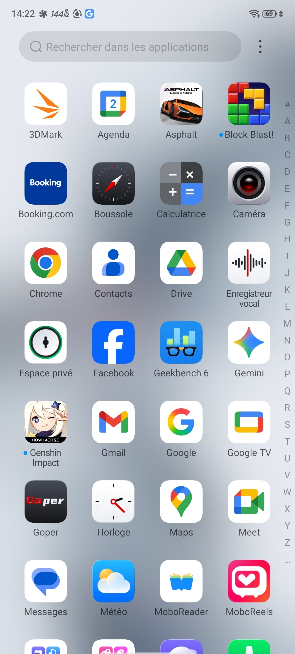 Redmagic 11 Pro interface 03