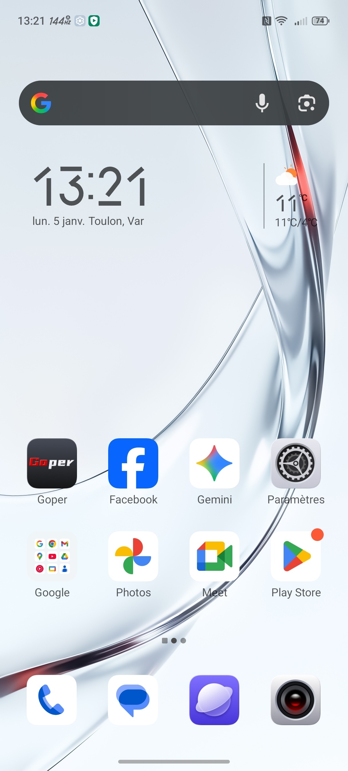 Redmagic 11 Air interface 01